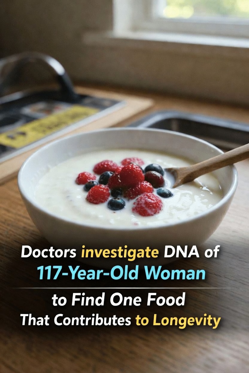 What the DNA Study of a 117-Year-Old Woman Reveals About One Food and Healthy Aging