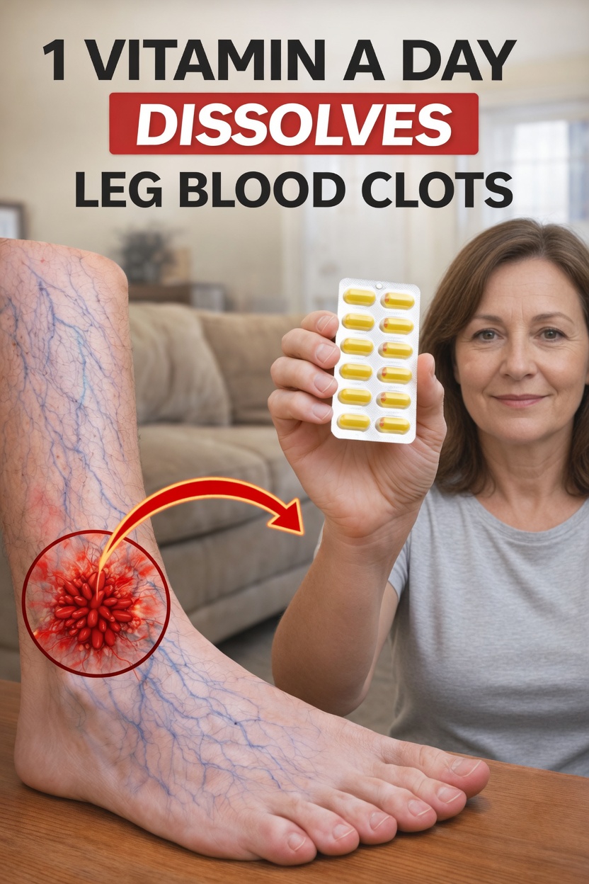 As a HEART DOCTOR, I urge seniors to take this vitamin that unclogs veins. To continue receiving my prescriptions, just say the word…