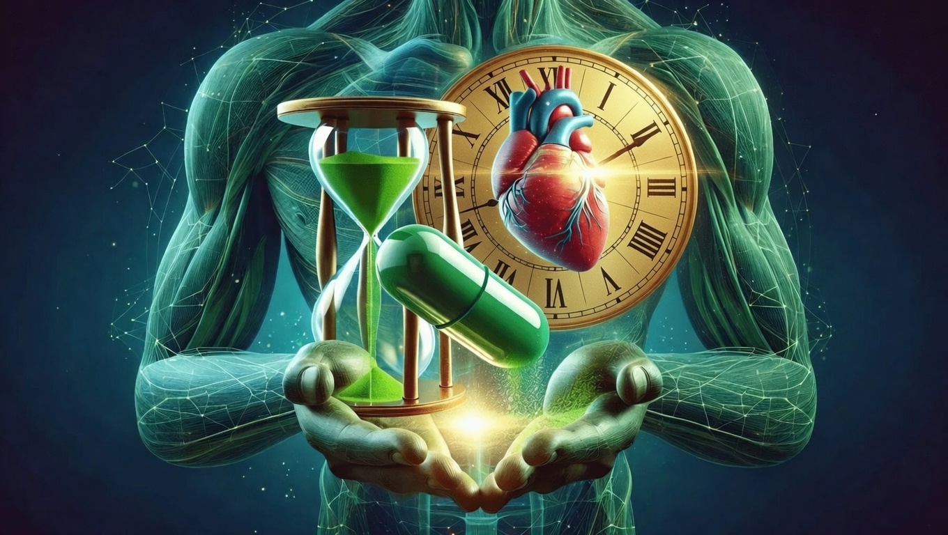 As a HEART DOCTOR, I urge seniors to take this vitamin that unclogs veins. To continue receiving my prescriptions, just say the word…