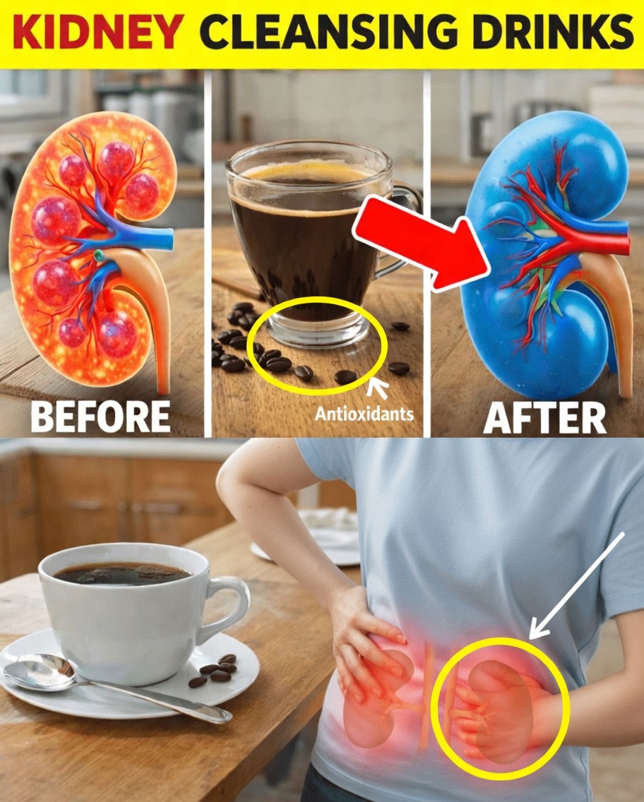 7 Everyday Drinks That May Support Healthy Kidney Function and Daily Hydration