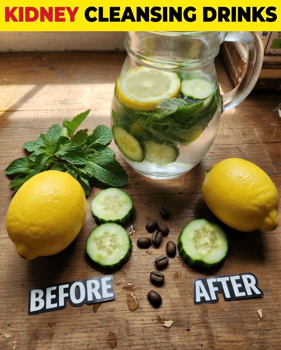 7 Everyday Drinks That May Support Healthy Kidney Function and Daily Hydration