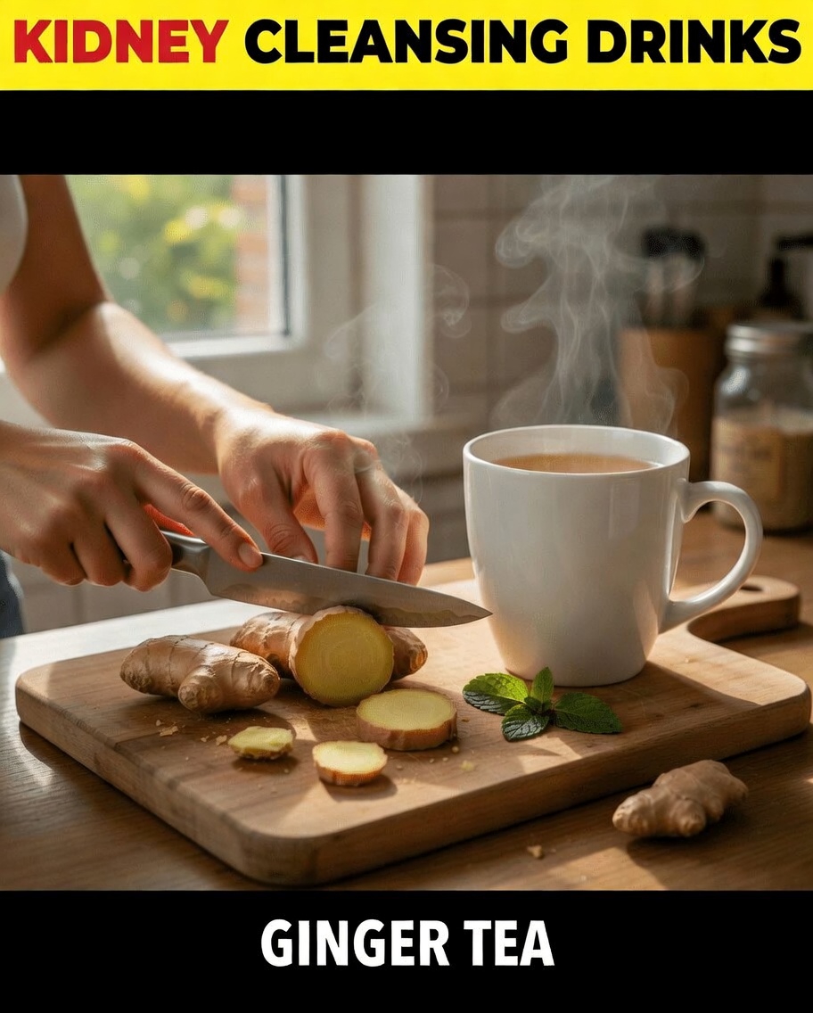 7 Everyday Drinks That May Support Healthy Kidney Function and Daily Hydration