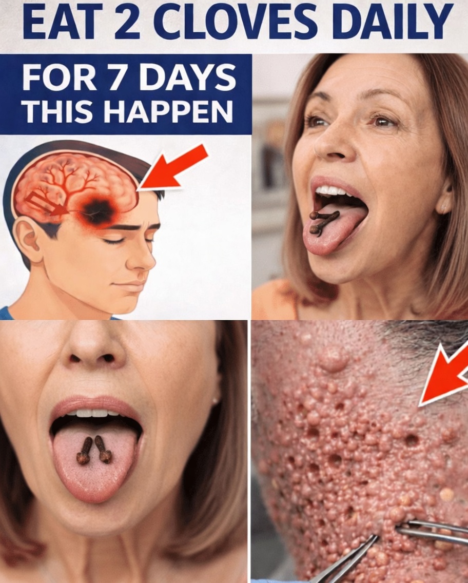 Discover What Happens When You Eat 2 Cloves Daily for 7 Days: A Simple Guide to This Trending Wellness Habit