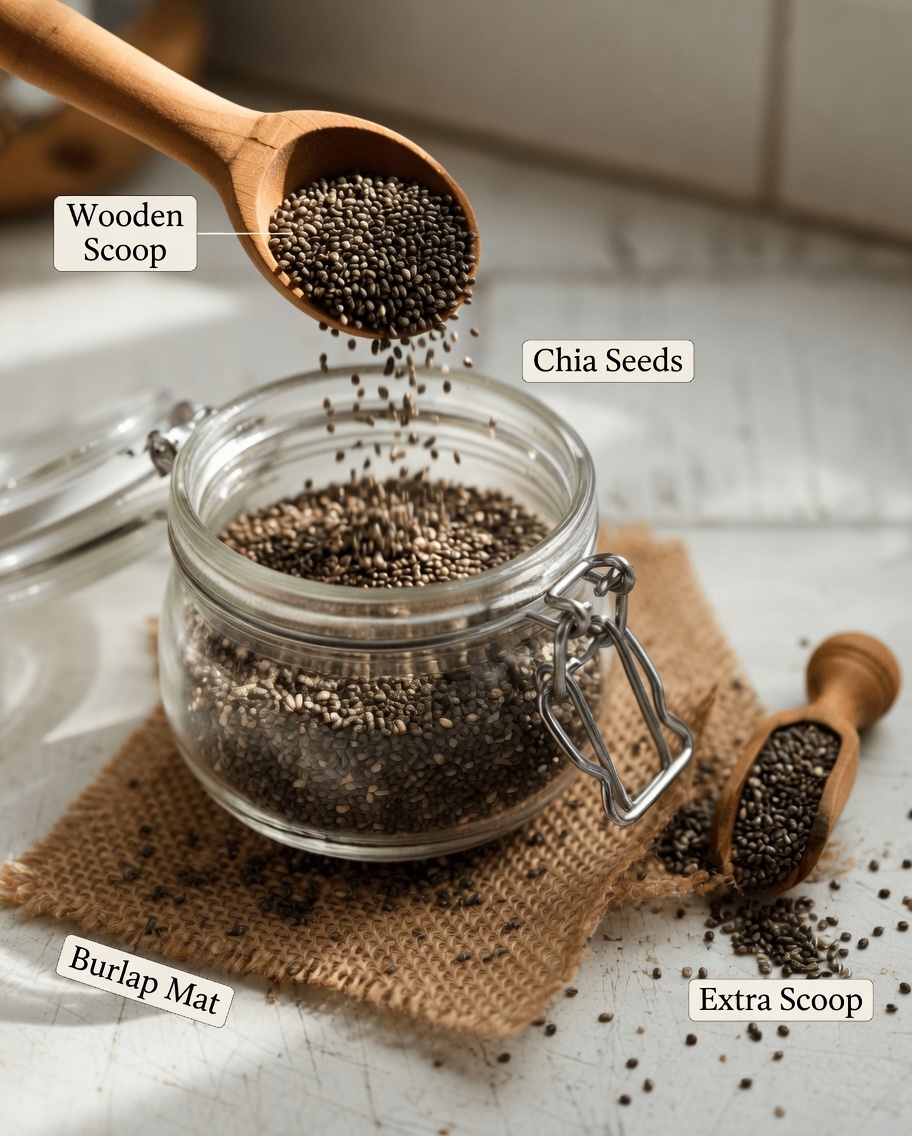5 Critical Mistakes You’re Making When Soaking Chia Seeds That Could Be Causing Your Digestive Discomfort