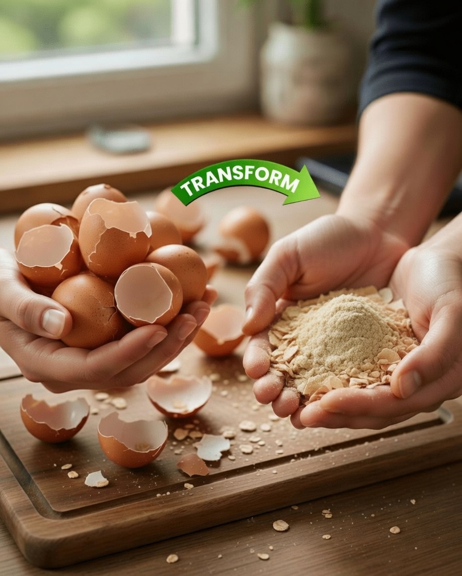 Don’t Ever Throw Away Eggshells Again After Reading This – You Won’t Believe How Useful They Are!