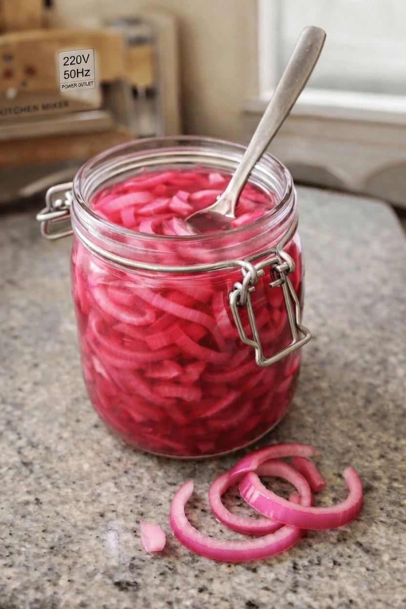 How This Simple Red Onion Recipe Might Support Healthy Blood Sugar Levels – A Kitchen Staple Worth Exploring