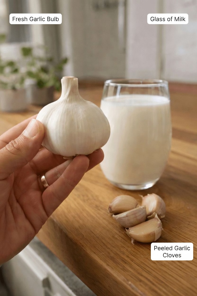 Have You Tried Boiling Garlic in Milk Yet? Discover This Simple Habit for Your Daily Wellness Routine