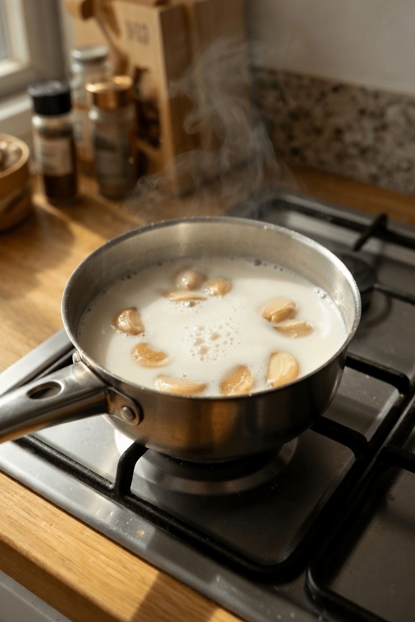 Have You Tried Boiling Garlic in Milk Yet? Discover This Simple Habit for Your Daily Wellness Routine