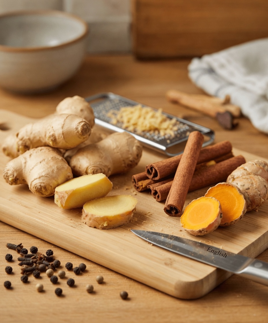 Discover Why Men Are Mixing Ginger, Cinnamon, and Turmeric Into a Simple Daily Wellness Routine