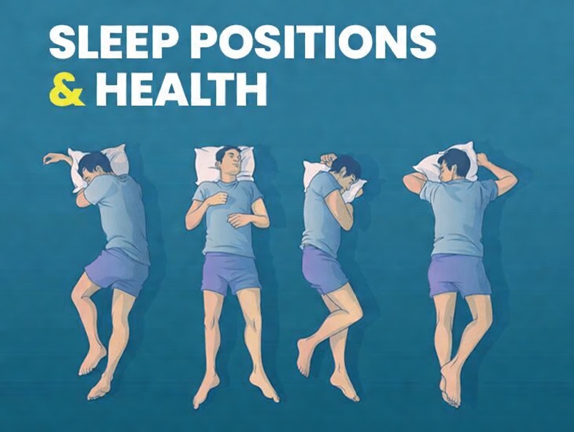 How Your Sleeping Position Can Affect Your Health