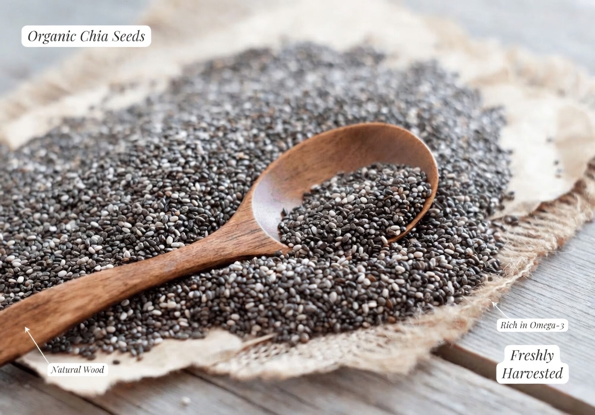 6 Nutrient-Packed Seeds Older Adults Can Easily Add to Their Everyday Diet for Optimal Health Support