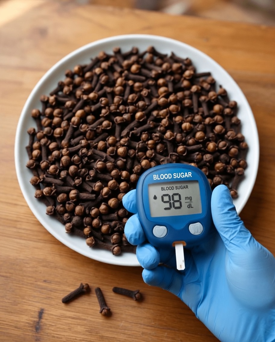 Chewing Cloves Daily for Blood Sugar Support: What Science Says About This Popular Spice Habit