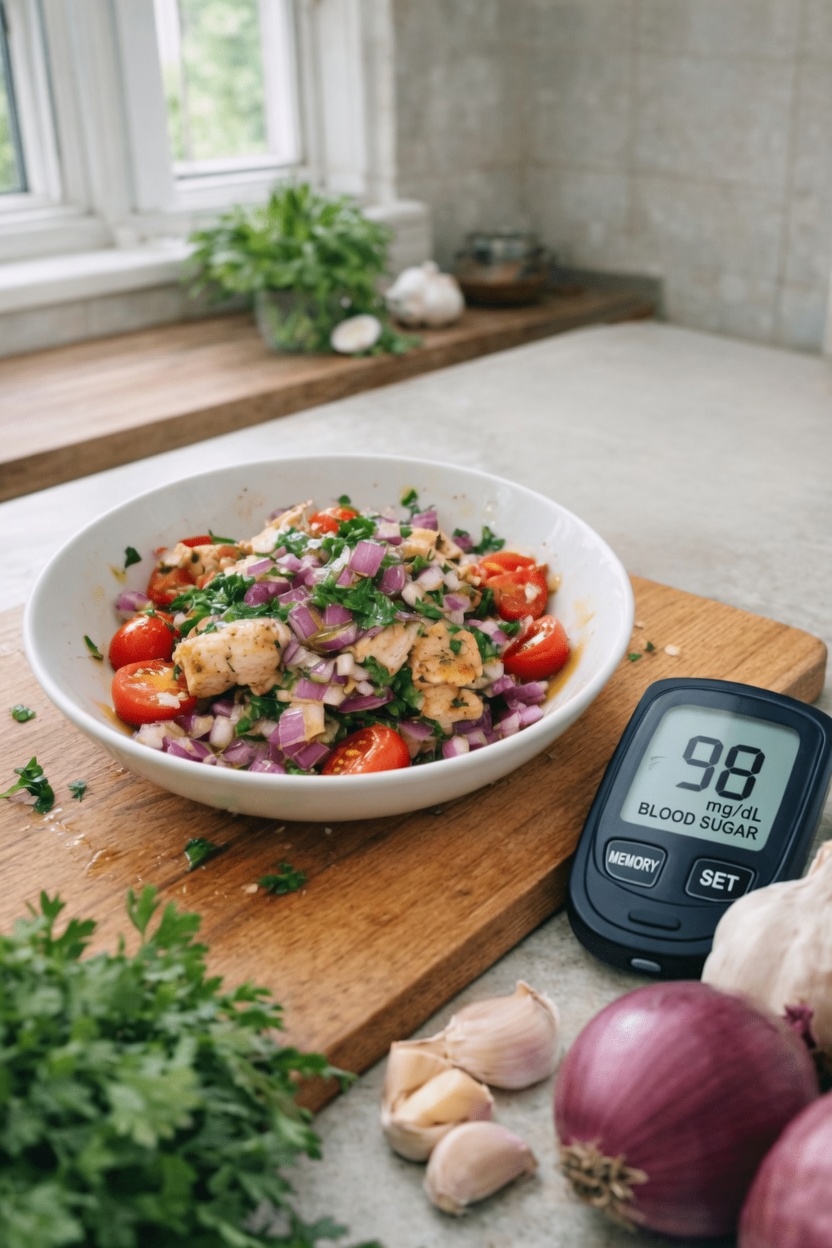Discover How Red Onions May Help Support Healthy Blood Sugar Levels and Minimize Glucose Spikes