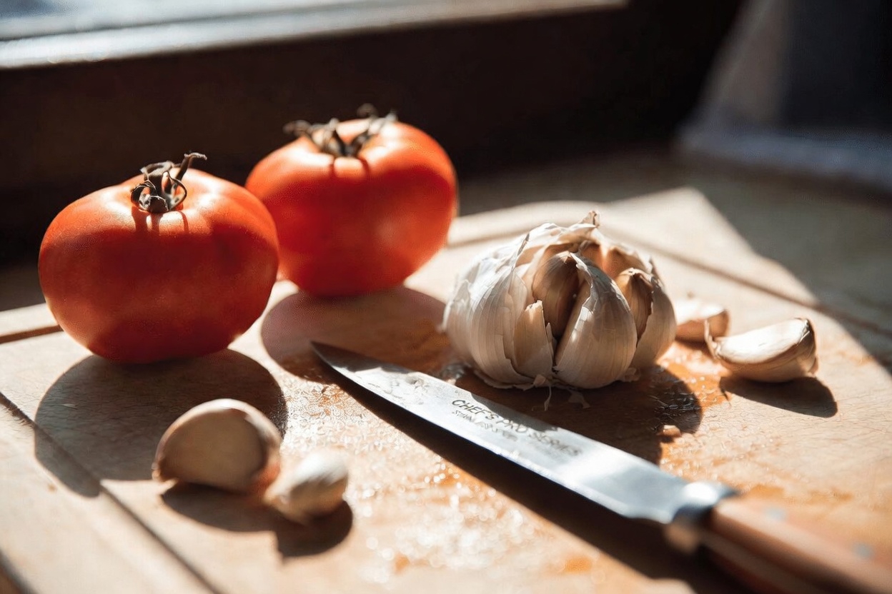 How Tomatoes and Garlic May Support Prostate Wellness: A Simple Daily Drink Recipe to Try
