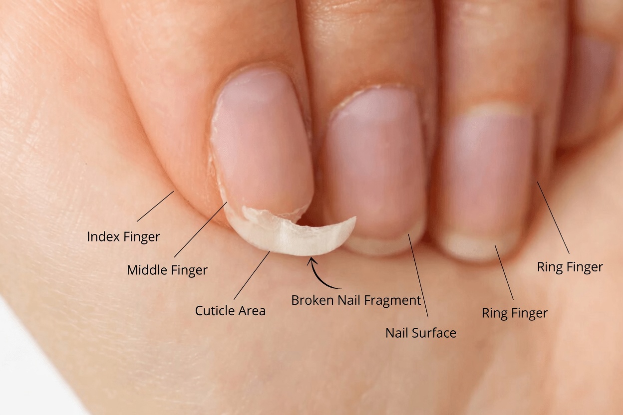 Are Your Nails Always Splitting or Breaking? Here’s What Your Body Might Be Trying to Tell You
