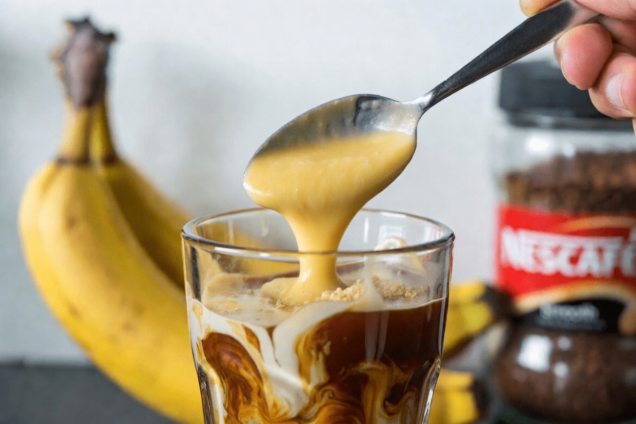 What Happens When You Mix Banana With Coffee and Egg? Discover the Viral Energy Drink