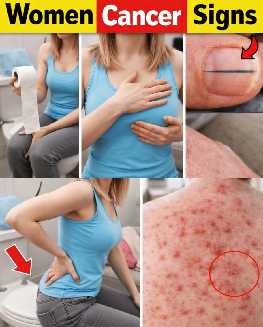 14 Visible Signs of Cancer Most Women Ignore and What Every Woman Needs to Know
