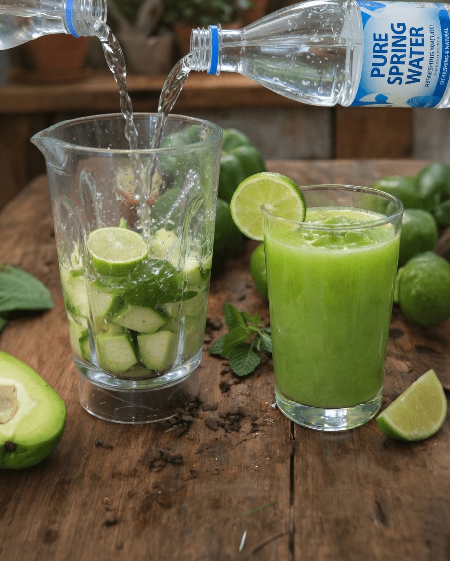 How to Prepare a Refreshing Chayote and Lime Juice for Your Daily Wellness Routine at Home