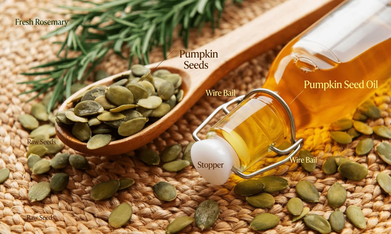 The number one seed variety helps care for the retina and improve vision