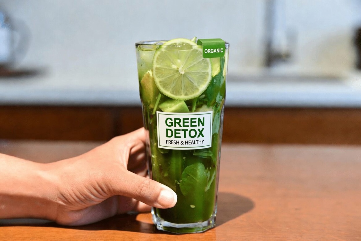 Morning Green Drink: A Simple Daily Habit That May Support Circulation, Blood Sugar Balance, and Liver Wellness
