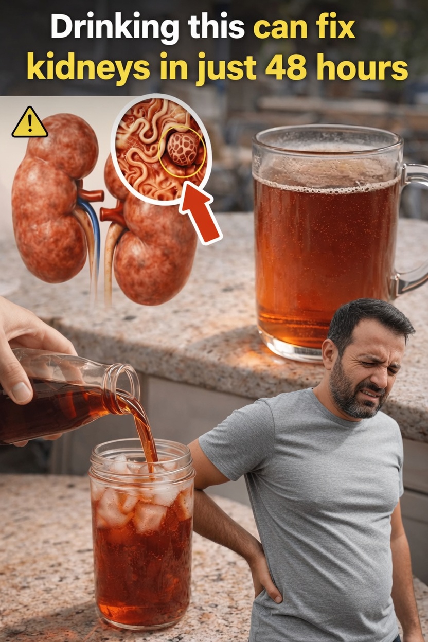 Here Are 10 Morning Drinks You Should Know to Support Kidney Health and Flush Out Toxins Naturally