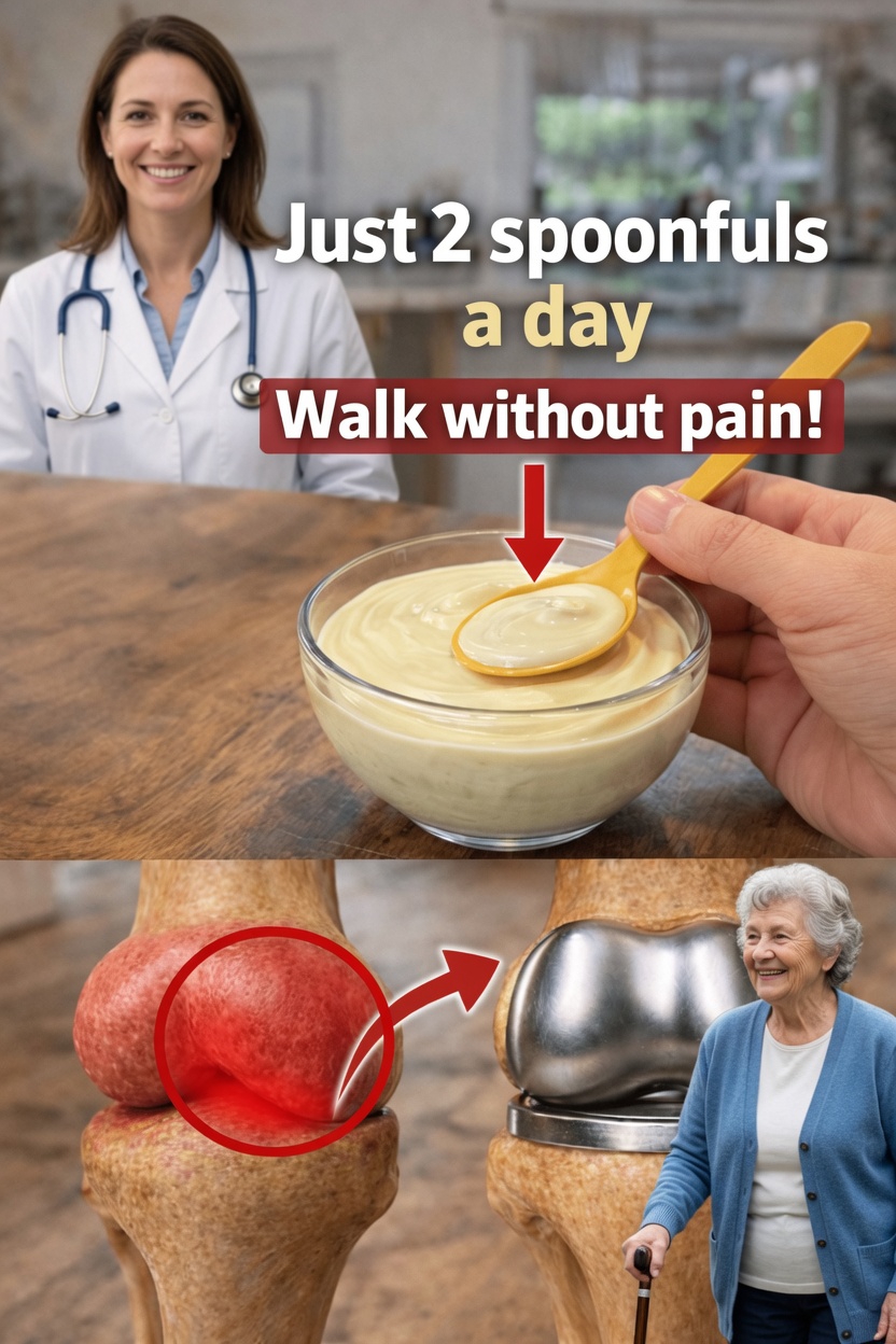 97-Year-Old Orthopedic Doctor Reveals: This ONE Food Supports Knee Cartilage Faster Than You Imagine!
