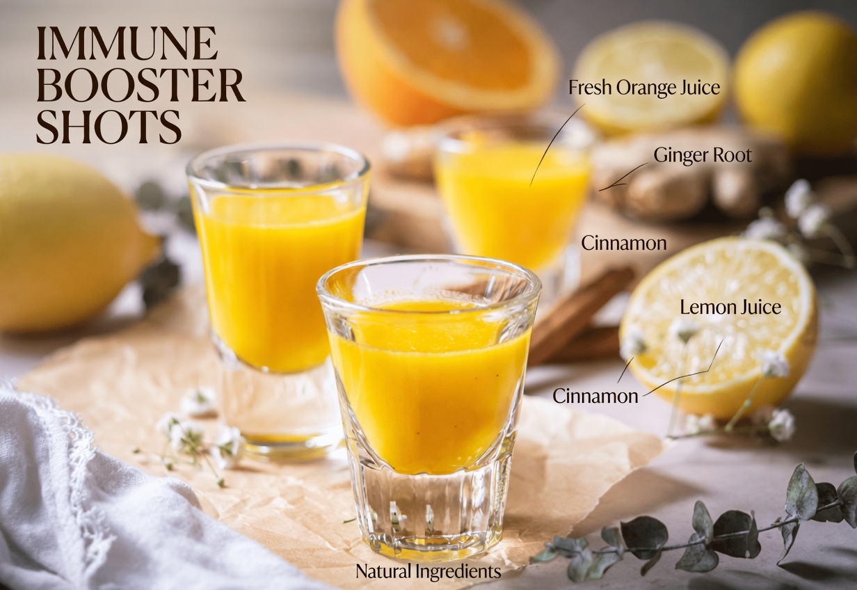 Natural Homemade Energy Booster: Discover This Simple Ginger and Tomato Recipe for Lasting Daily Vitality