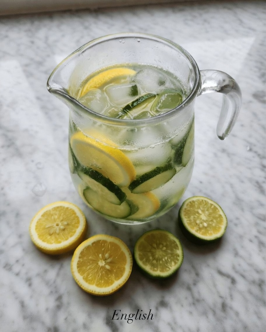 The Easy Daily Habit of Drinking Lemon Lime Cucumber Water: What Science Says About This Refreshing Choice
