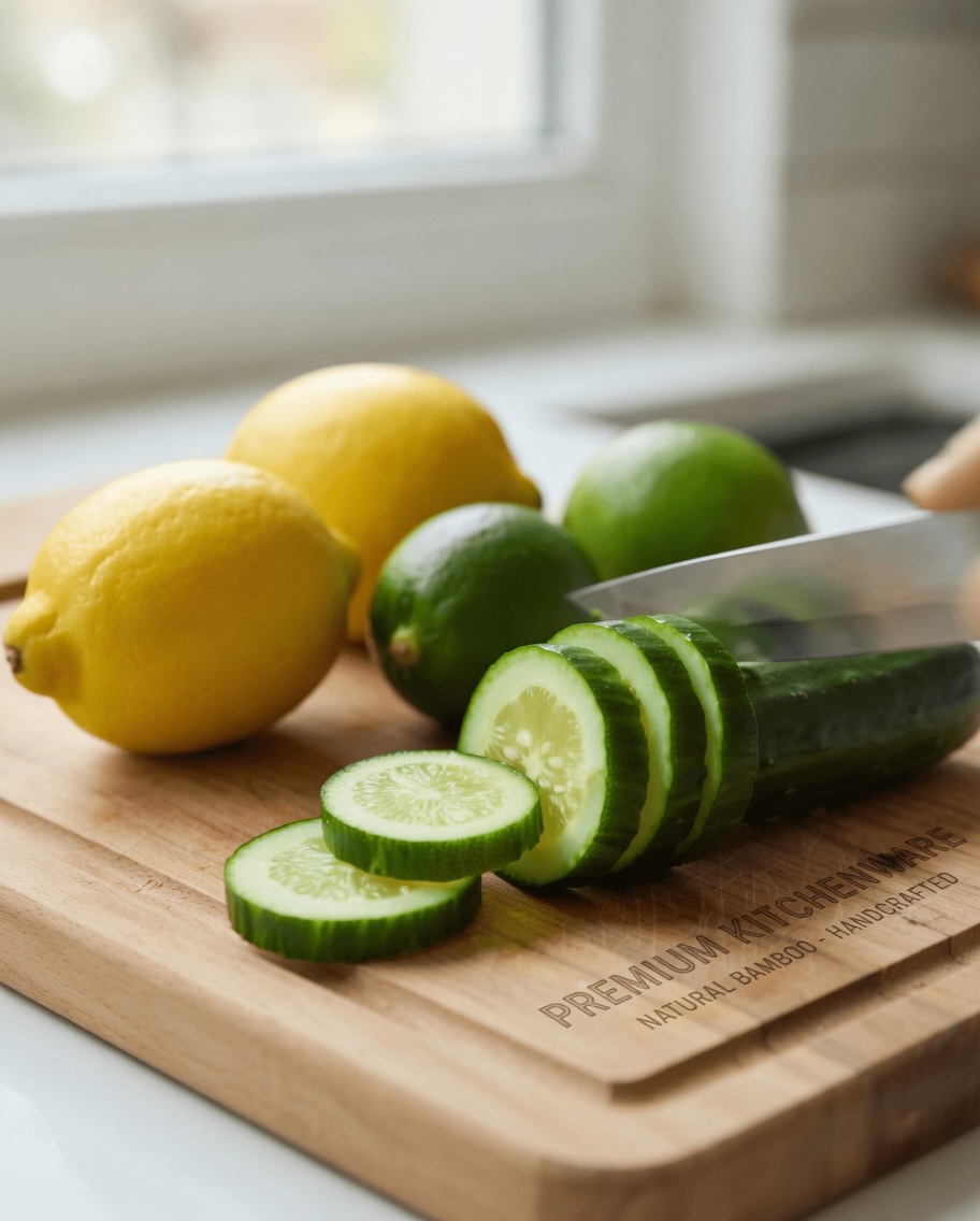 The Easy Daily Habit of Drinking Lemon Lime Cucumber Water: What Science Says About This Refreshing Choice