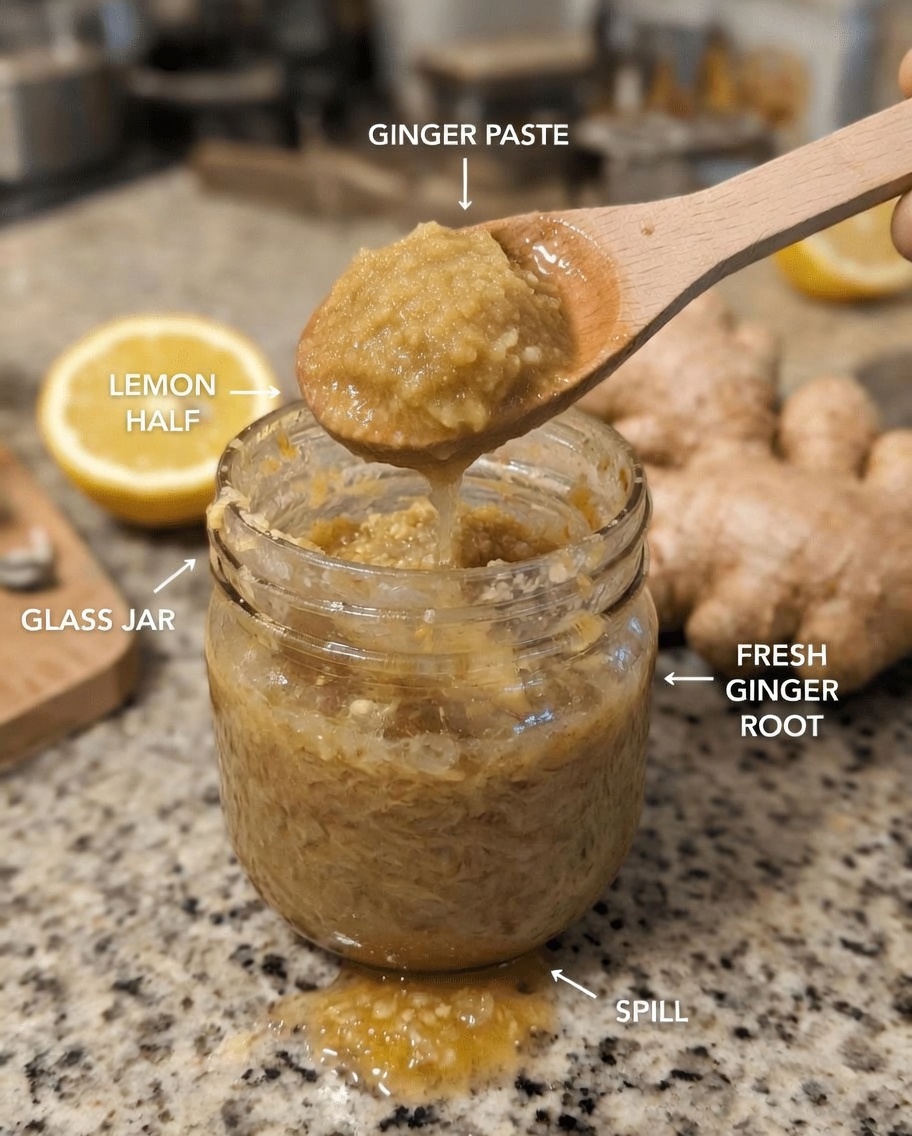 Have You Ever Wondered What Happens When You Mix Grated Ginger, Onion, Garlic, Lemon Juice, and Honey Into One Simple Daily Spoon?