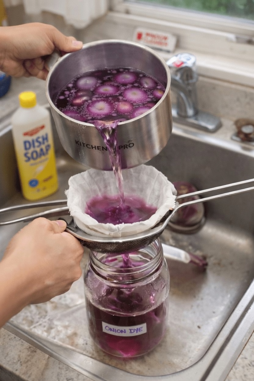 How to Make Onion Water at Home for Your Natural Hair Care Routine: Easy Step-by-Step Guide