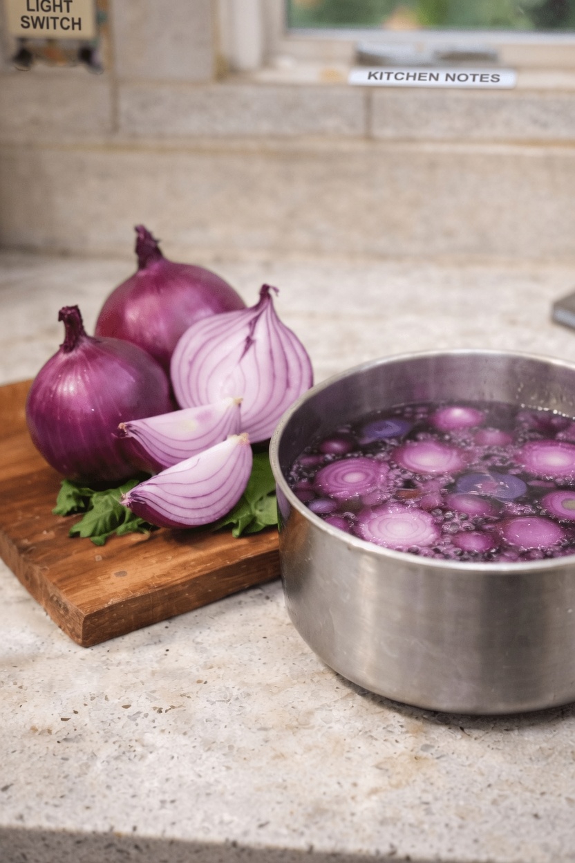 How to Make Onion Water at Home for Your Natural Hair Care Routine: Easy Step-by-Step Guide