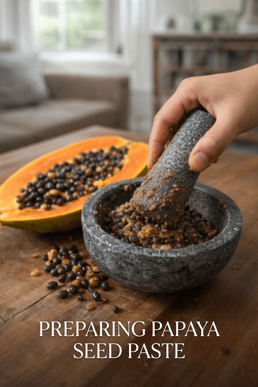 How Papaya Seeds May Support Joint Comfort: A Simple Home Remedy for Knee, Back, and Spine Discomfort