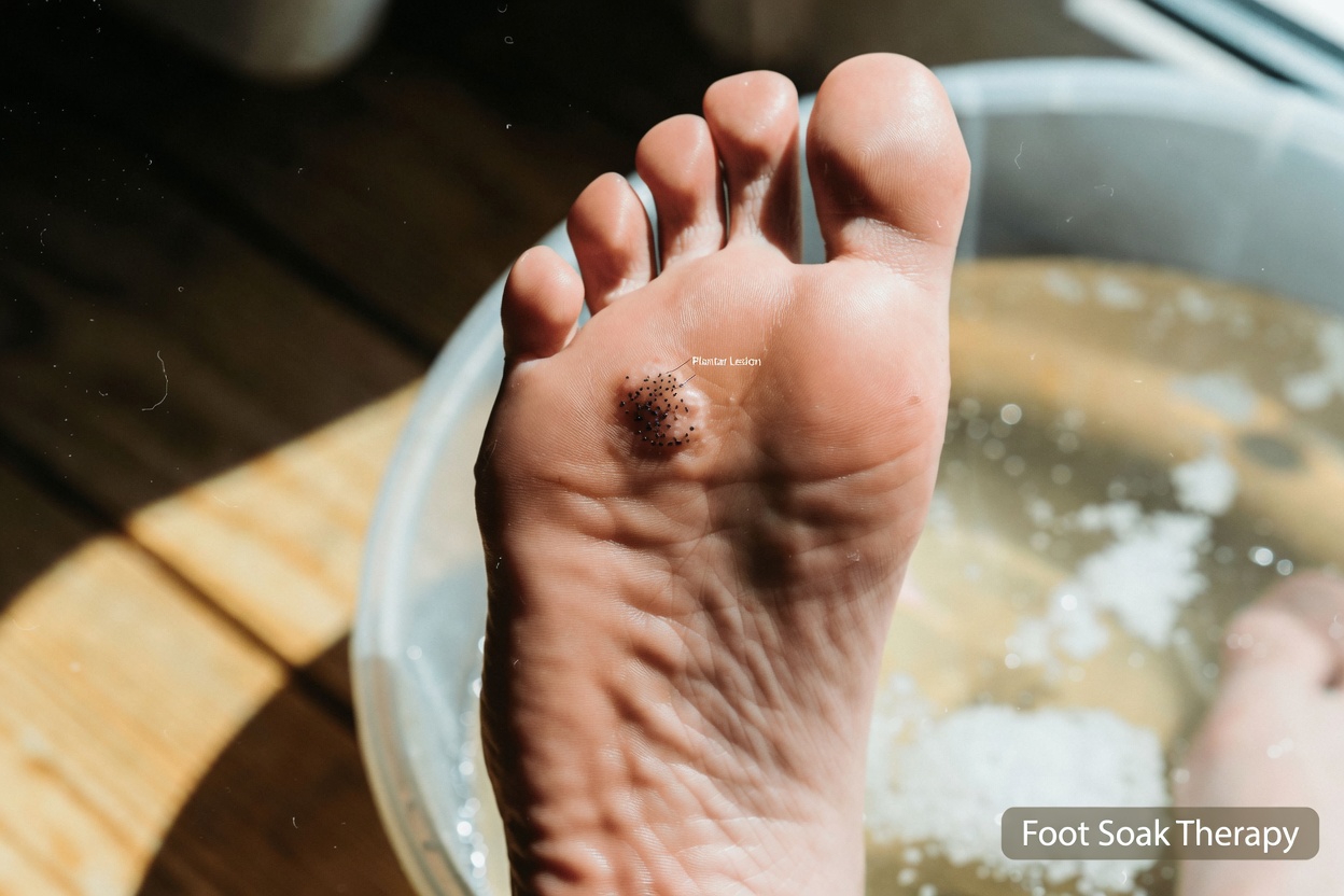 How to Spot Plantar Warts on Your Feet and Support Foot Comfort with Simple Daily Habits