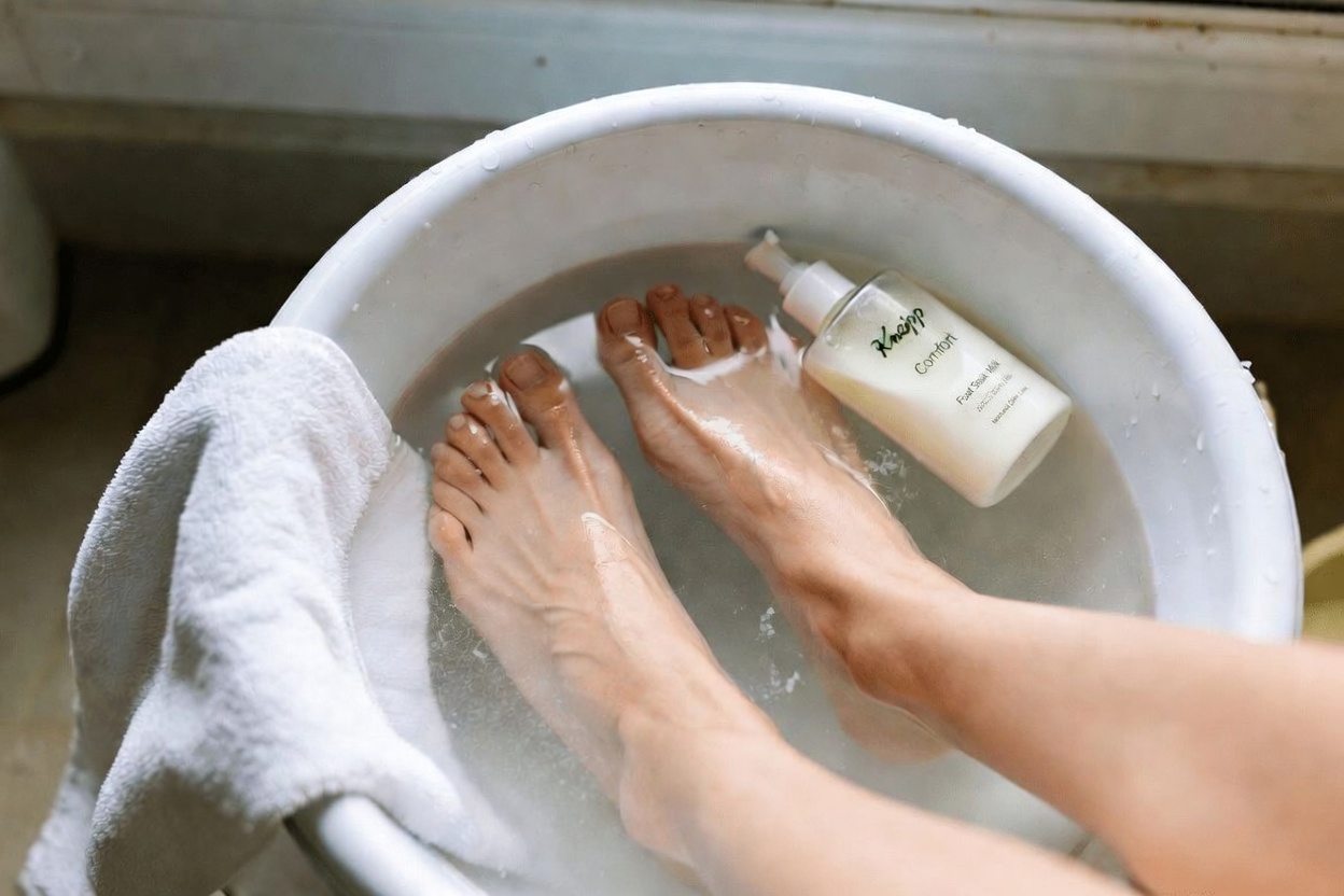 How to Spot Plantar Warts on Your Feet and Support Foot Comfort with Simple Daily Habits