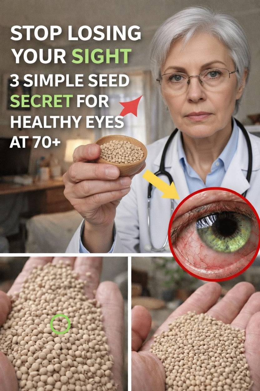 3 Simple Seeds to Eat Daily to Help Support Healthy Vision in Your 70s and Beyond