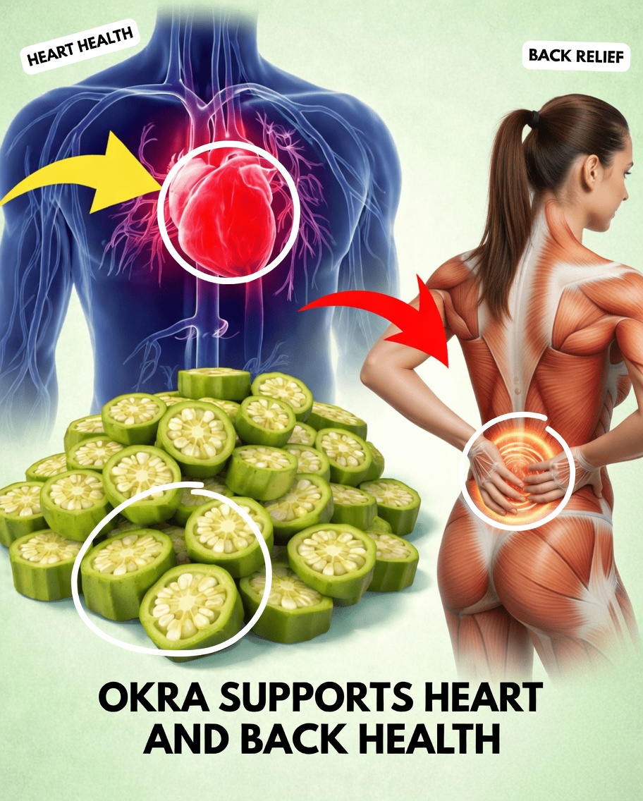 Discover 20 Surprising Ways Okra Can Support Your Heart Health, Digestion, and Everyday Wellness Naturally