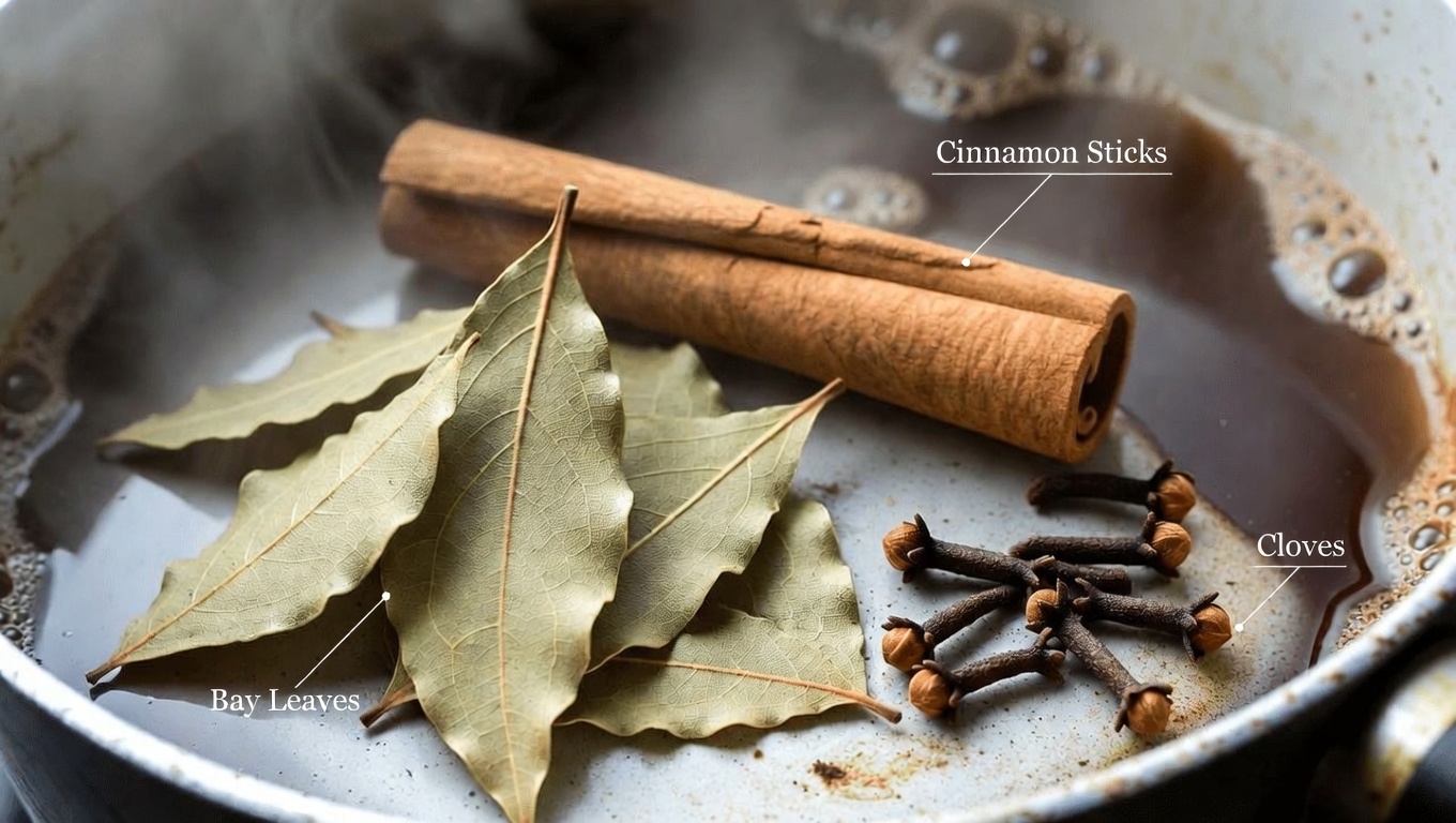 Discover the Everyday Wonders of Cinnamon, Cloves, and Bay Leaves in Your Kitchen