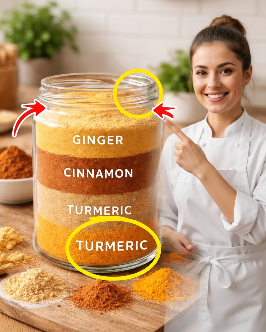 Ginger, Cinnamon, and Turmeric: Why Men Are Mixing These Three Spices for Their Daily Routine