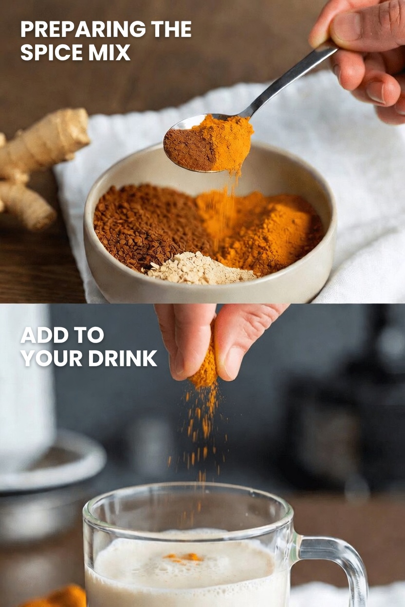 Ginger, Cinnamon, and Turmeric: Why Men Are Mixing These Three Spices for Their Daily Routine