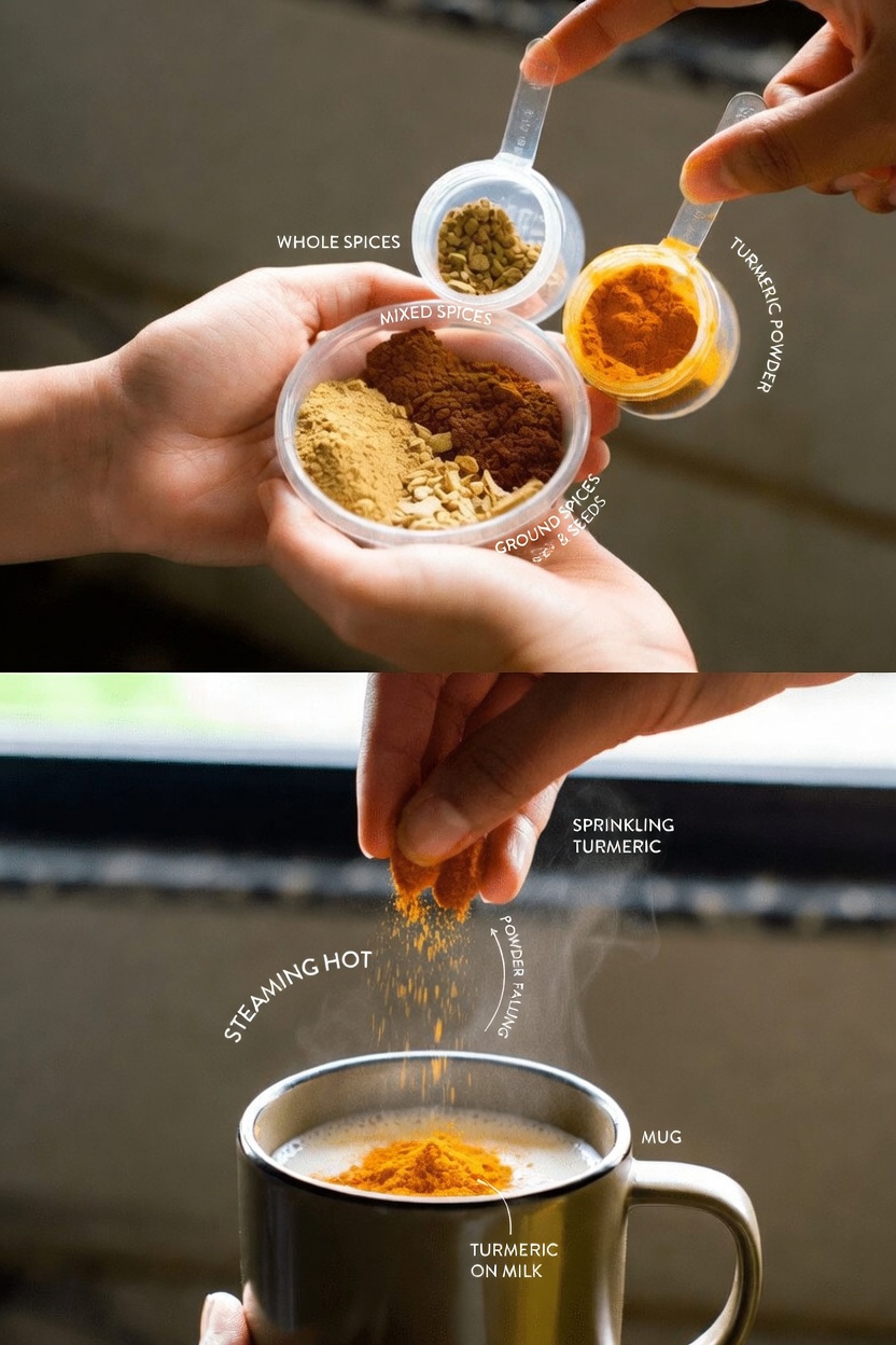 Ginger, Cinnamon, and Turmeric: Why Men Are Mixing These Three Spices for Their Daily Routine