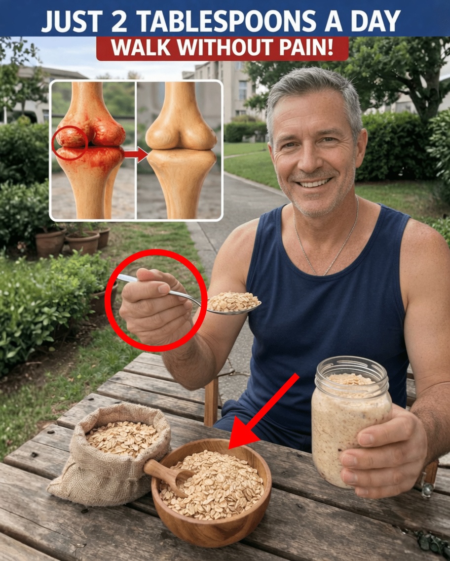 How Adding Two Tablespoons of Oats a Day May Support Joint Comfort and Everyday Mobility
