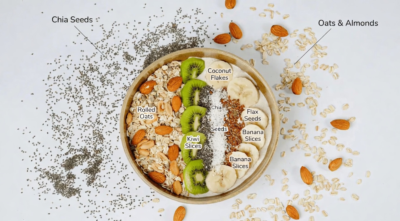 How Adding Two Tablespoons of Oats a Day May Support Joint Comfort and Everyday Mobility