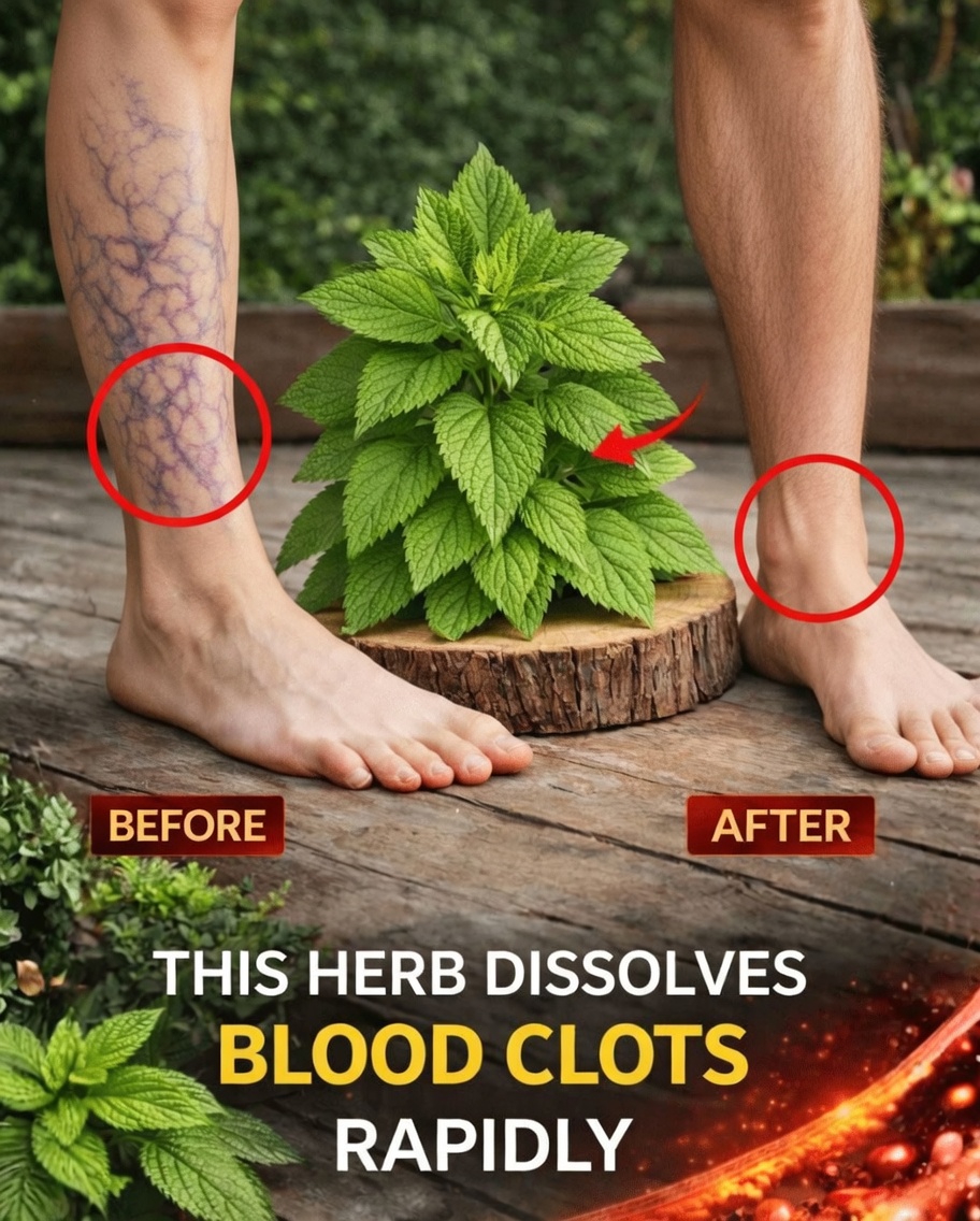 Discover 6 Powerful Herbs That Can Help Improve Your Health Naturally With Easy Everyday Tips