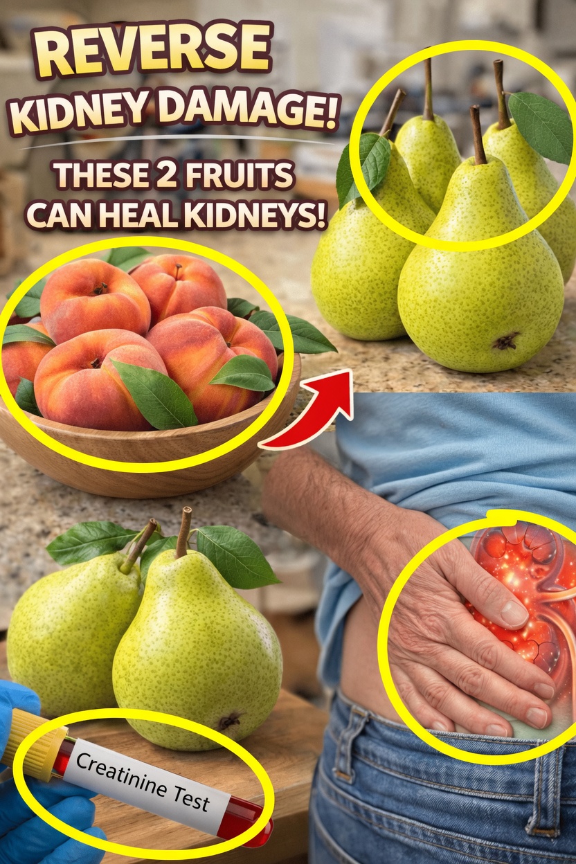 High creatinine levels? 3 fruits you can safely eat and 3 you should avoid. Protect your kidneys now!
