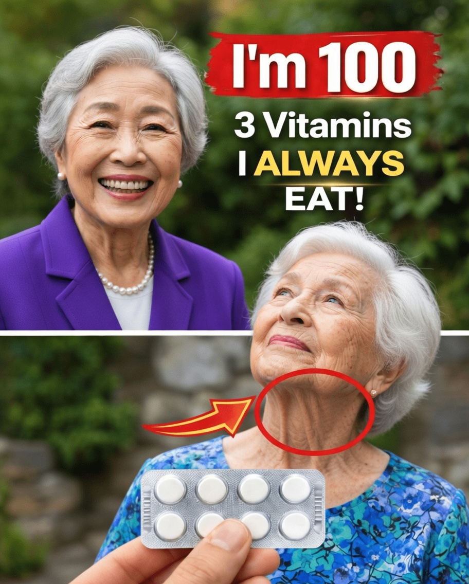 3 Vitamins a 101 Year Old Harvard Trained Doctor Focuses on in His Daily Routine for Wellness