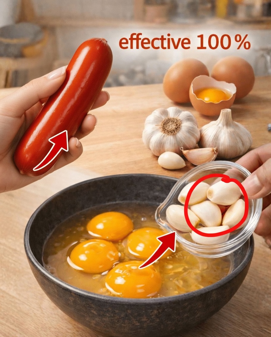 How to Make This Simple Chicken Egg Garlic and Honey Recipe for Your Daily Wellness Routine