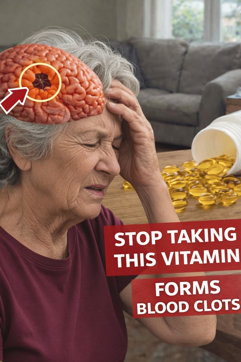 As a Brain Doctor, I’m Concerned: Could This Common Vitamin Supplement Affect Stroke Risk in Seniors?