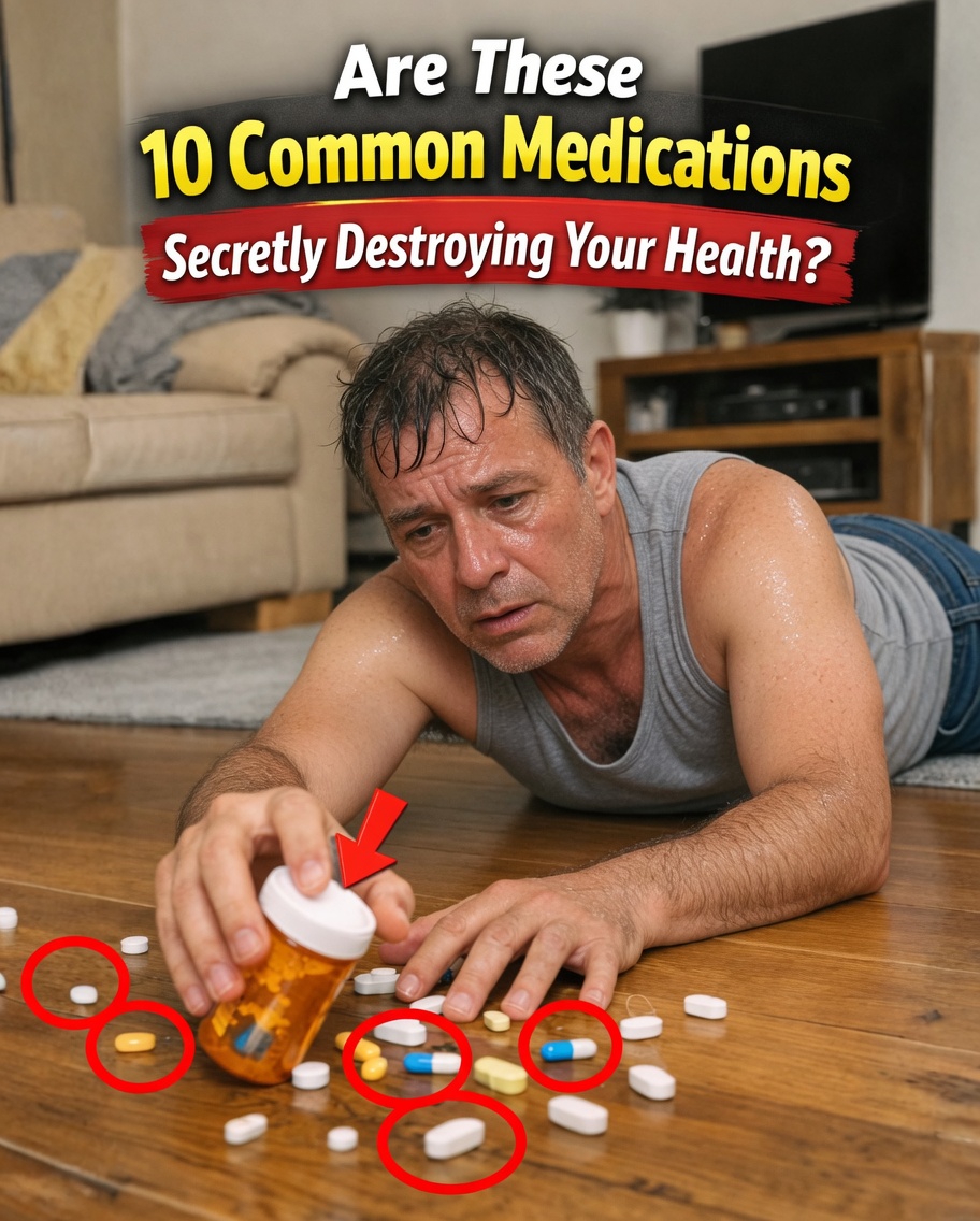 WARNING: These 10 Everyday Medications Could Be Slowly Destroying Your Body – And You Probably Take One!