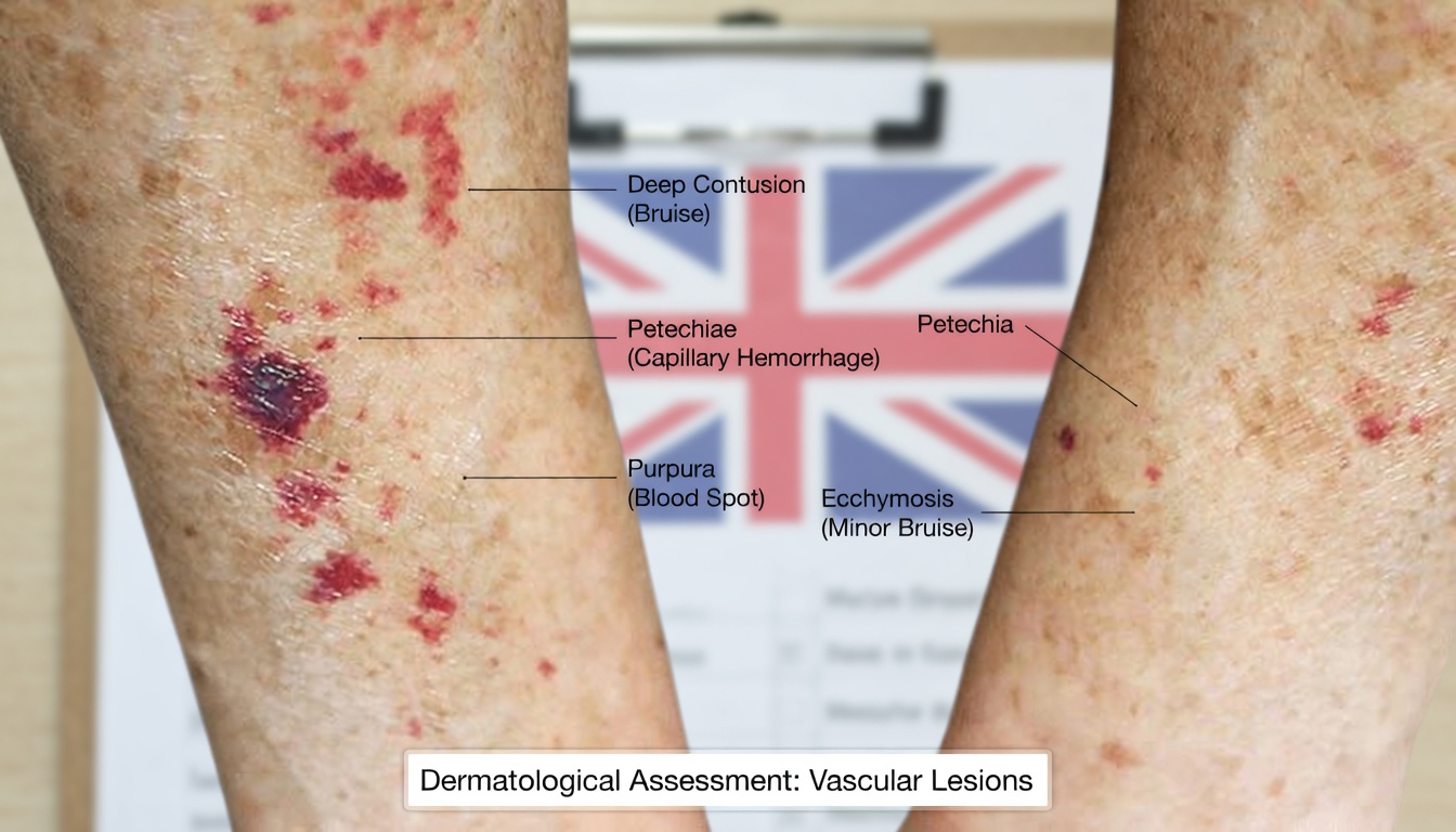 Why Purple Spots on Skin Shouldn’t Be Ignored: Causes, Signs & When to Seek Help